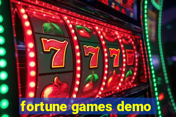 fortune games demo